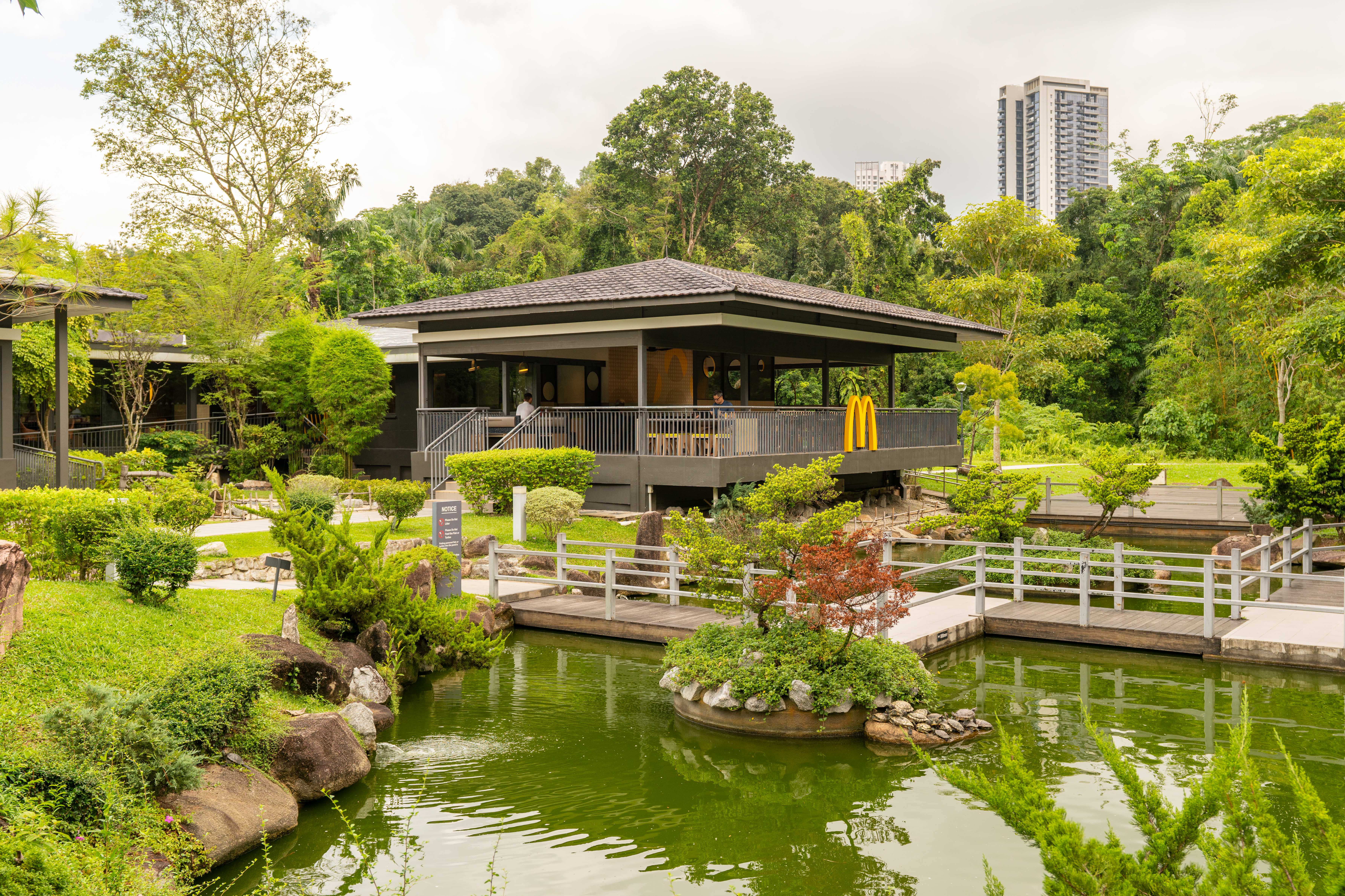 photo of Ridout Tea Garden